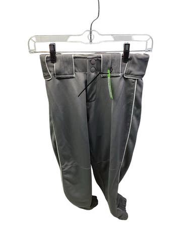 Used BoomBah GREY SOFTBALL PANTS BB/SB Pant Womens Grey SM 11347-S000264830