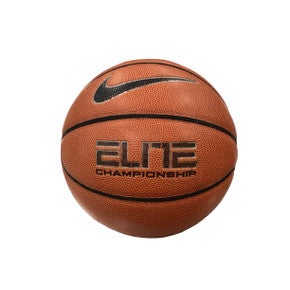 Used Nike ELITE CHAMPIONSHIP Basketball Womens Indoor Orange 28 1/2" 11347-S000264826
