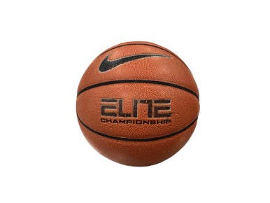 Used Nike ELITE CHAMPIONSHIP Basketball Womens Indoor Orange 28 1/2" 11347-S000264826