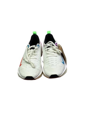 Used Nike REACTX INFINITY RUN 4 Running/X-Train Shoes M Beige Senior 9 11347-S000264817