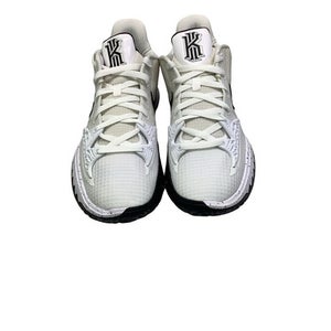 Used Nike KYRIE LOW 4 TB PROMO Basketball Shoes M Black And White Senior 12 11347-S000264812