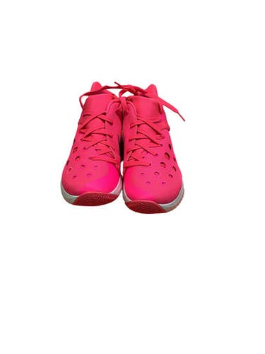 Used Nike NIKE ZM HYPERQUICKNESS 2015 Basketball Shoes W Pink Senior 10 11347-S000264808