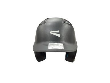Used Easton BLACK 6 3/8 - 7 1/8 Batting Helmet No Mask Black SM 11347-S000264803