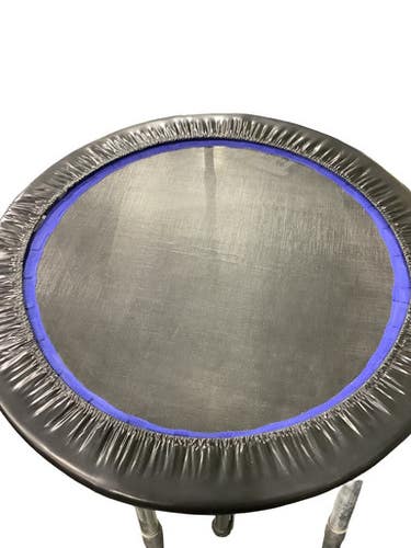 Used Stamina 35-1632A EXERCISE REBOUNDER Exercise Trampoline Black 11347-S000264801