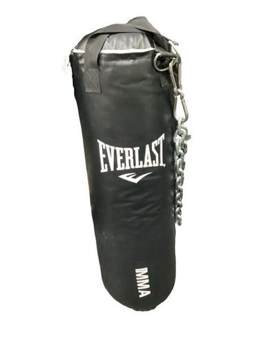 Used Everlast 70 LB HEAVY BAG Boxing Heavy Bag Black 70 lb 11347-S000264796