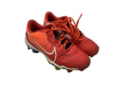 Used Nike FAST FLEX BB BB/SB Cleats Red Junior 04 11347-S000264765