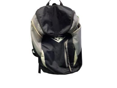 Used Louisville Slugger 2 BAT BACK PACK BB/SB Player Backpack Grey 11347-S000264767