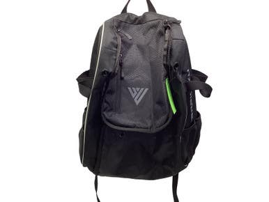 Used 2 BAT BACKPACK BB/SB Player Backpack Black 11347-S000264766