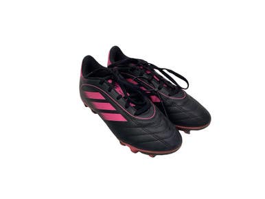 Used Adidas Soccer Cleats Black Junior 04 11347-S000264743
