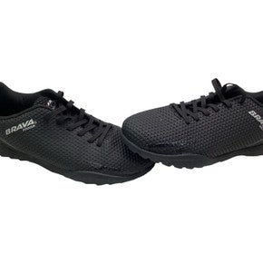 Used Brava Soccer Indoor Shoes Black Senior 7 11347-S000264737