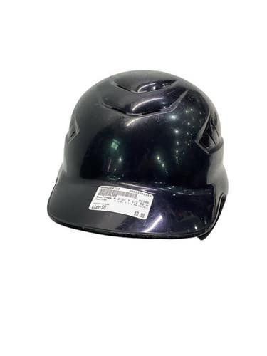 Used Rawlings 6 1/2- 7 1/2 BB HELMET Batting Helmet No Mask Black SM 11347-S000264733