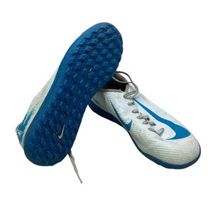 Used Nike Soccer Indoor Shoes Royal Blue Youth 06.0 11347-S000264730