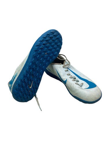 Used Nike Soccer Indoor Shoes Royal Blue Youth 06.0 11347-S000264730