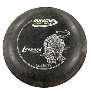 Used Innova DX LEOPARD Disc Golf Driver Black 11347-S000264716