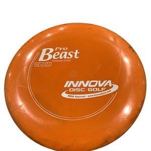 Used Innova PRO BEAST Disc Golf Driver Orange 11347-S000264714