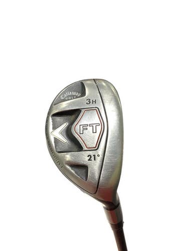 Used Callaway FT Mens Hybrid Club RH 3 Hybrid 11347-S000264713