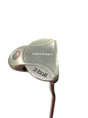 Used Odyssey WHITE HOT XG 2 BALL Mens Putter RH 34" 11347-S000264712
