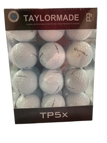 New 24 PK TAYLORMADE TP5/TP5X 11347-PGS24PKTP5