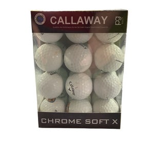 New 24 PK CALLAWAY CHROME SOFT 11347-PGS24PKCHROMESFT