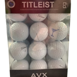 New 24 PK TITLEIST AVX 11347-PGS24PKTITAVX