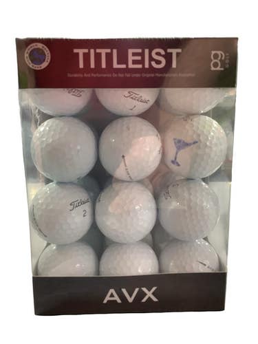 New 24 PK TITLEIST AVX 11347-PGS24PKTITAVX