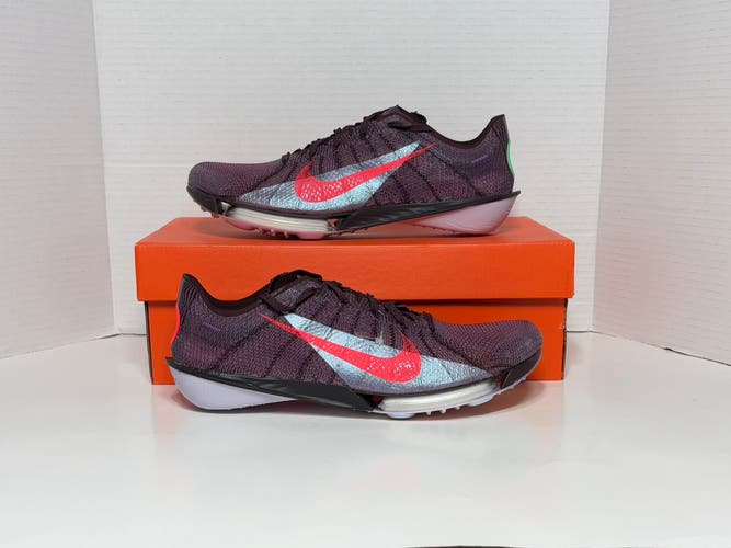 Size 9 - Nike x Faith Kipyegon Air Zoom Victory 2 'Fuchsia Dream’ Track & Field Spikes IB4202-600