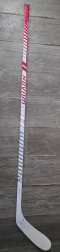 Intermediate Warrior Novium 2 Pro Left Hand Hockey Stick 65 Flex