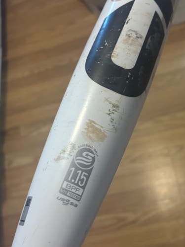 2022 DeMarini CF Composite USSSA Certified Bat (-8) 23 oz 31" (Used)