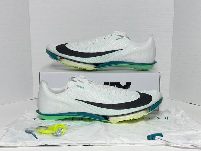 Men's Size M 14.0 (W 15.0) Adult Nike Air Zoom Maxfly 2 Men’s Track & Field Spikes FD8395 102