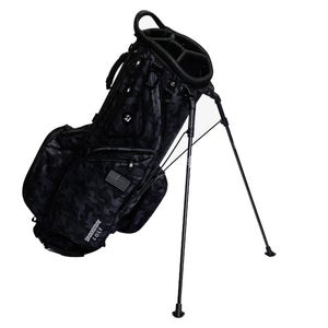 NEW Bridgestone Gambler Lightweight Urban Camo 4-Way Stand/Carry Bag
