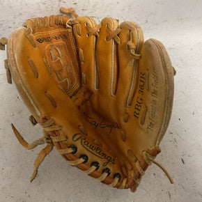 Used Rawlings Tony Gwynn RBG 36JR Baseball Glove RH Throw Tan 11" 11855-S000199899