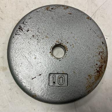 Used Standard Plate Silver 10 lb 11855-S000199891