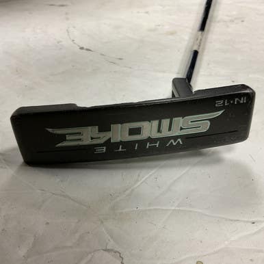 Used Taylormade WHITE SMOKE IN-12 Mens Putter LH 34" 11855-S000199876