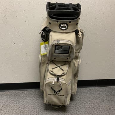 Used HotZ USAF CANVAS Mens Cart Bag Beige 11855-S000199867