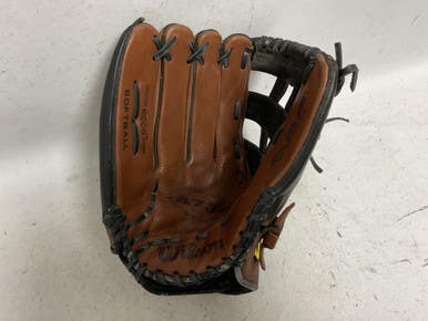 Used Wilson A730 A0732 13 Baseball Glove LH Throw Brown And Black 13" 11855-S000199868