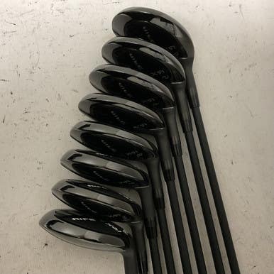 Used Rife RX7 HYBRID Irons Mens Iron Set RH 3I-PW 11855-S000199860