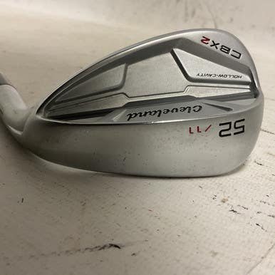 Used Cleveland CBX2/11 Golf Wedge Mens RH 52 Degree 11855-S000199853