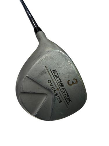 Used Northwestern OVERSIZE Womens Fairway Wood LH 3 Wood 11862-S000093036