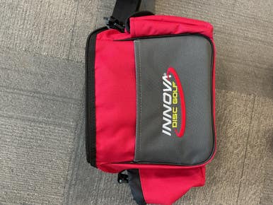 Used Innova Disc Golf Bag Red 11614-S000231825