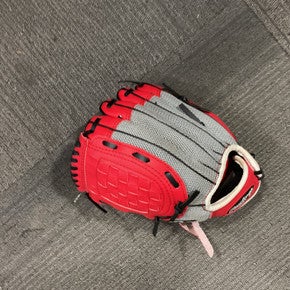 Used Rawlings PLAYER SERIES BB/SB Glove LH Throw Red 10" 11614-S000231801