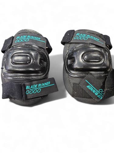 Used Skateboard Kneepads Black MD 11863-S000017994