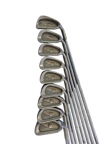 Used Ping EYE 2 Mens Iron Set RH 2I-PW 11850-S000023550
