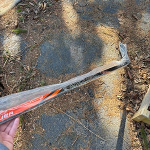 Senior Bauer Nexus Tracer Left Hand Hockey Stick P92 87 Flex (New)