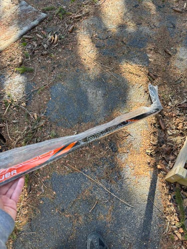 Senior Bauer Nexus Tracer Left Hand Hockey Stick P92 87 Flex (New)