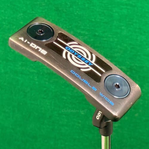 Odyssey Ai-ONE Double Wide CH 35" Crank-Hosel Putter SL90 w/ Super Stroke