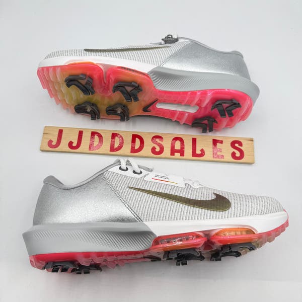 Nike Air Zoom Infinity Tour 2 Men’s Size 6 Golf Shoe NRG US OPEN 2024 Nike Air Zoom Infinity Tour 2 NRG Golf Shoes Iron Ore  main image 4