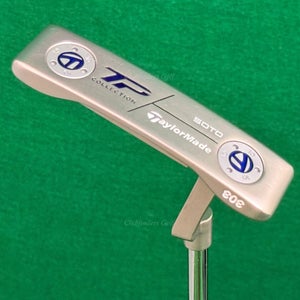 NEW TaylorMade TP Collection Hydro Blast SOTO 303 35" L-Neck Putter Golf Club