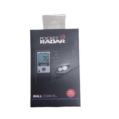 Used POCKET RADAR BALL COACH BB/SB Training Aid 11760-S000088650