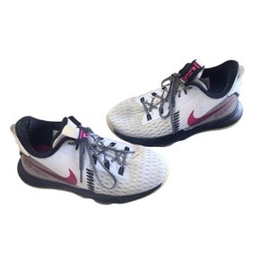 Used Nike Basketball Shoes Y White Junior 05.5 11760-S000088632