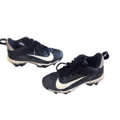 Used Nike BASEBALL CLEATS BB/SB Cleats Black Junior 01 11760-S000088629